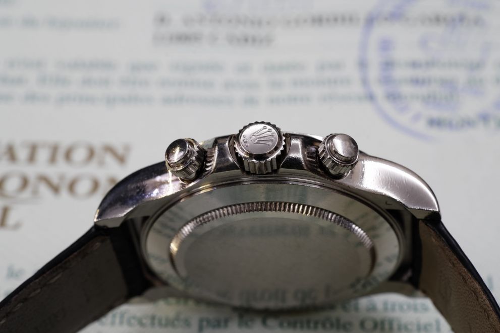 Rolex Daytona Ref. 116519 White Gold P serie MK1 Slim hands with papers