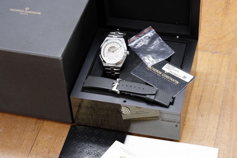 Vacheron & Costantin Overseas Full set - GMT double band