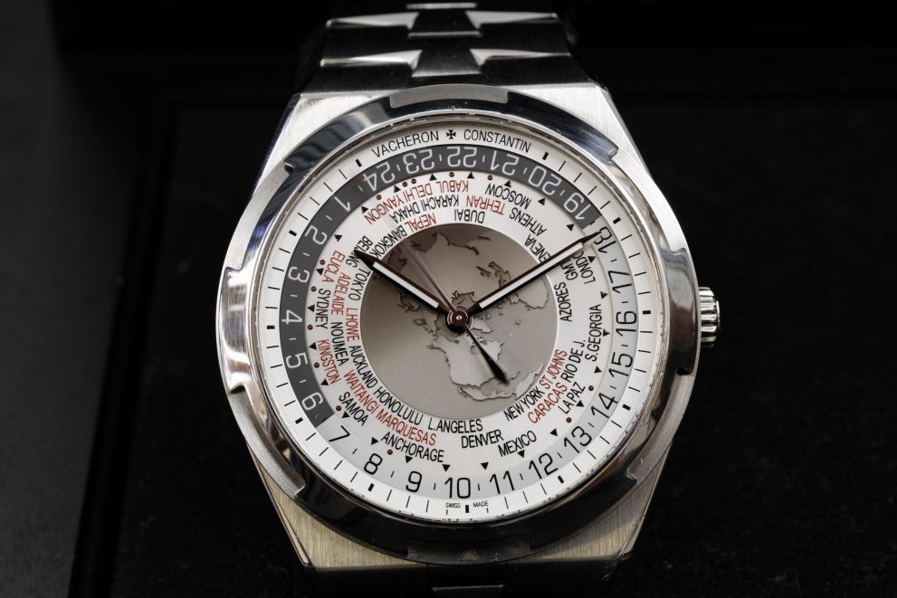 Vacheron & Costantin Overseas Full set - GMT double band