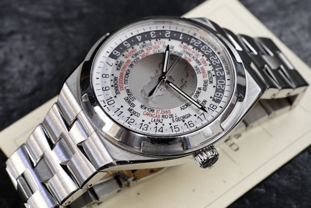 Vacheron & Costantin Overseas Full set - GMT double band