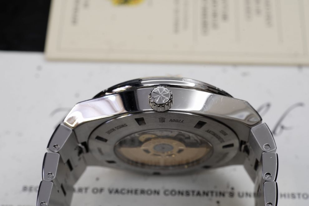 Vacheron & Costantin Overseas Full set - GMT double band