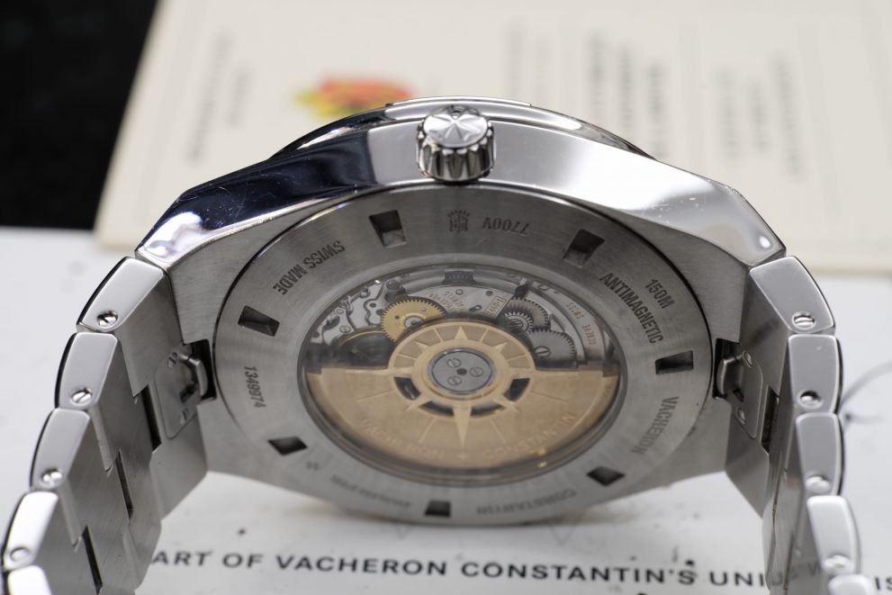 Vacheron & Costantin Overseas Full set - GMT double band