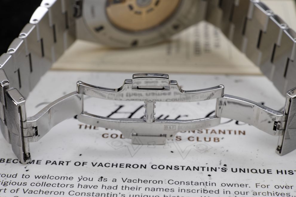 Vacheron & Costantin Overseas Full set - GMT double band
