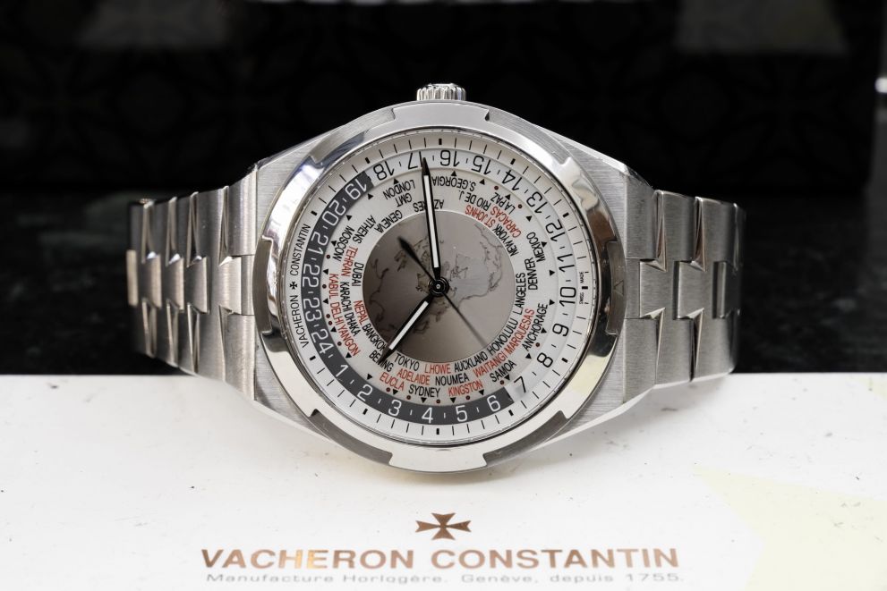 Vacheron & Costantin Overseas Full set - GMT double band