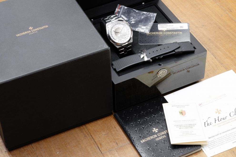 Vacheron & Costantin Overseas Full set - GMT double band