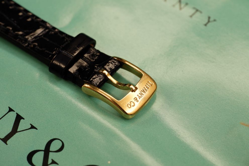 Tiffany & Co. Dual Time 18kt yellow gold Basculante - gmt - full set b/p