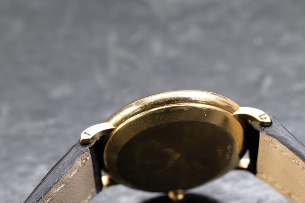 Piaget Altipiano Classic tiger eye stone dial - yellow gold - rare