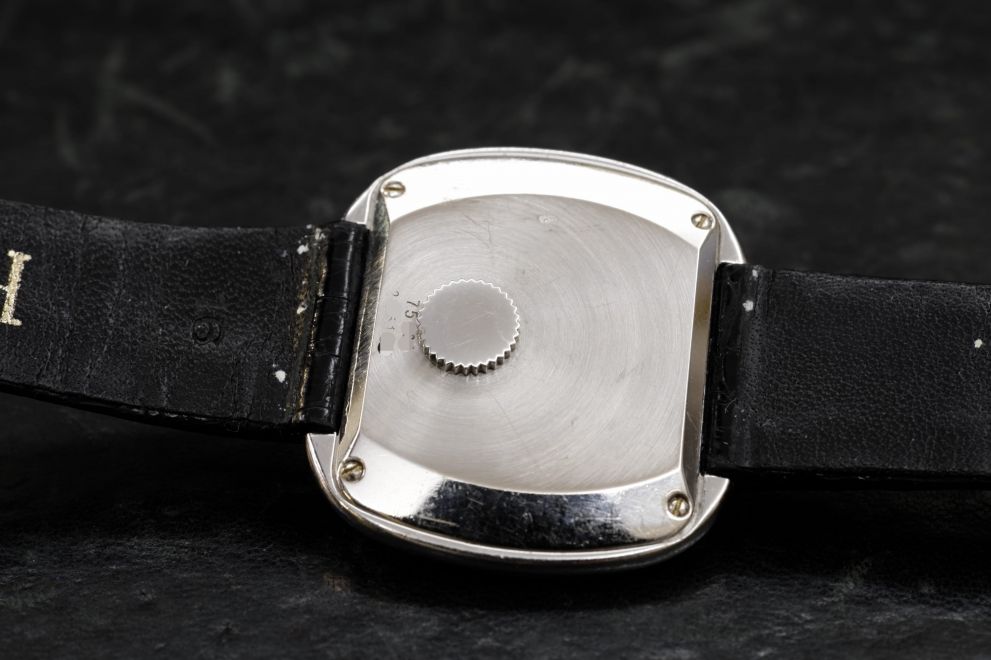 Piaget Emperador Andy Warhol Hawk eye stone dial - white gold - super rare