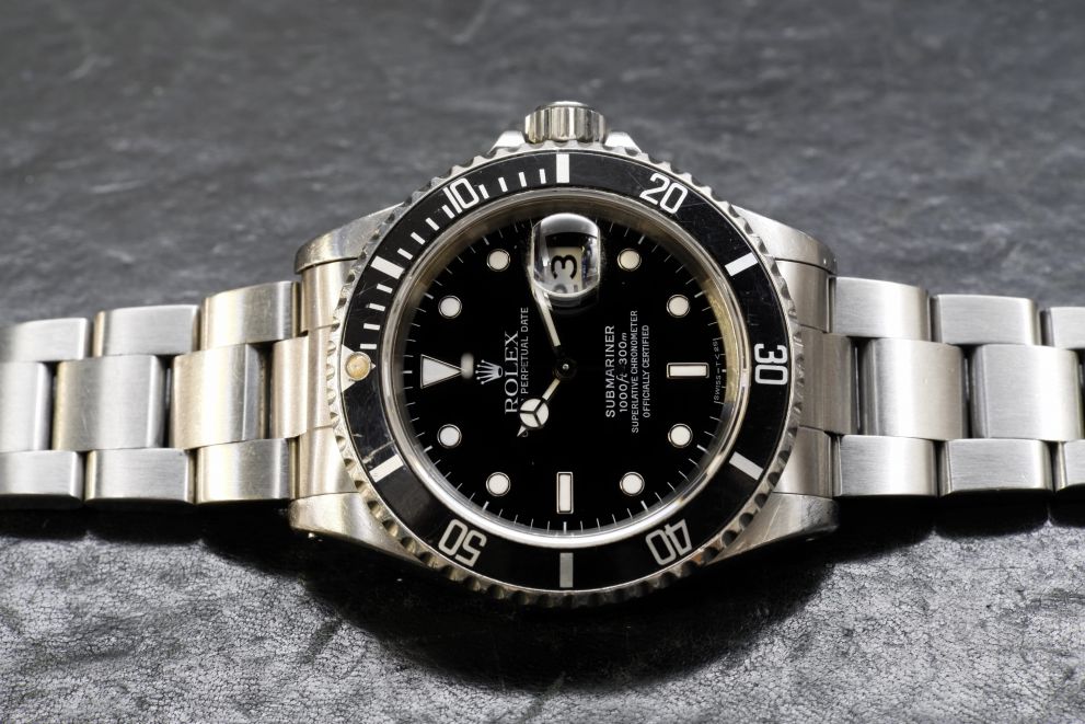 Rolex Submariner date Ref. 16610 Tritium dial X serie - Rolex Service