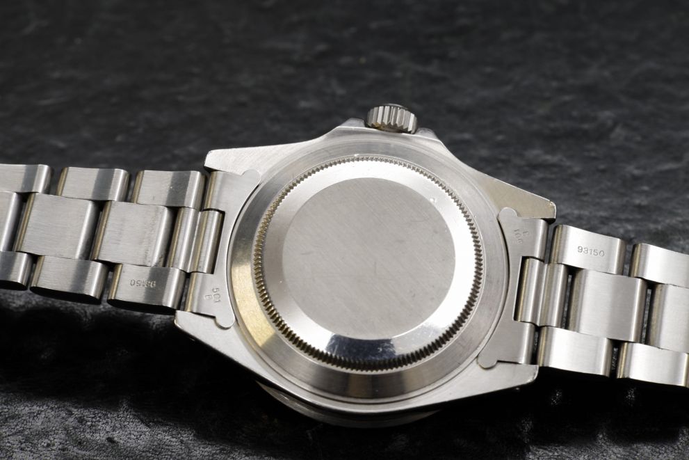 Rolex Submariner date Ref. 16610 Tritium dial X serie - Rolex Service