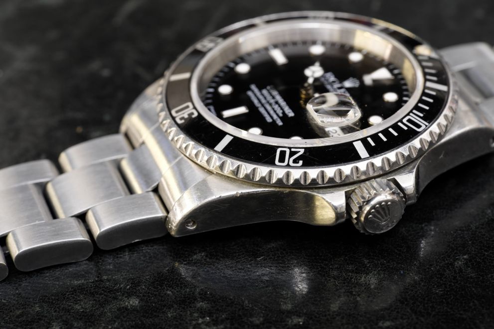 Rolex Submariner date Ref. 16610 Tritium dial X serie - Rolex Service
