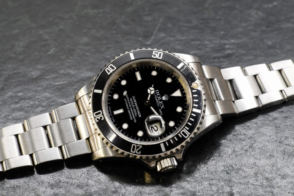 Rolex Submariner date Ref. 16610 Tritium dial X serie - Rolex Service