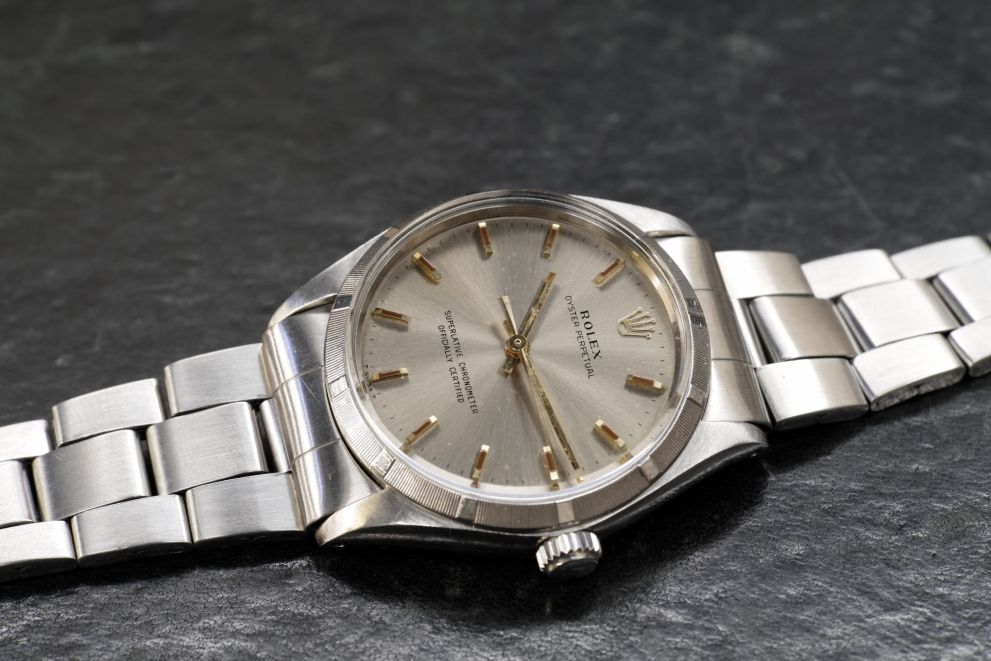 Rolex Oyster Perpetual Ref. 1003 34mm Fluted bezel