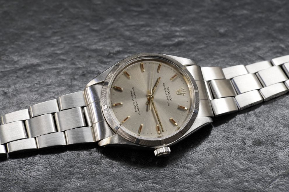 Rolex Oyster Perpetual Ref. 1003 34mm Fluted bezel