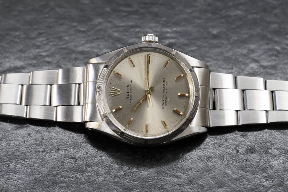 Rolex Oyster Perpetual Ref. 1003 34mm Fluted bezel
