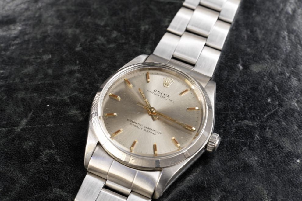 Rolex Oyster Perpetual Ref. 1003 34mm Fluted bezel