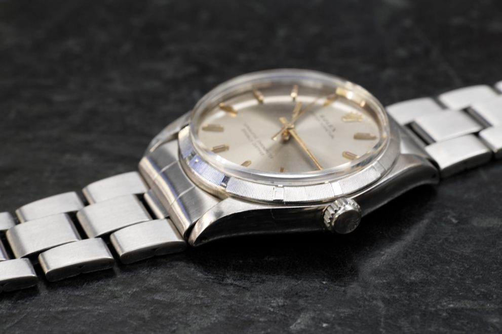 Rolex Oyster Perpetual Ref. 1003 34mm Fluted bezel