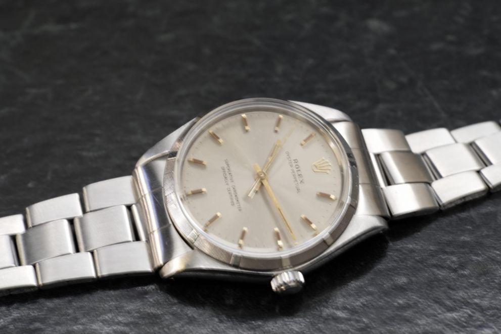 Rolex Oyster Perpetual Ref. 1003 34mm Fluted bezel