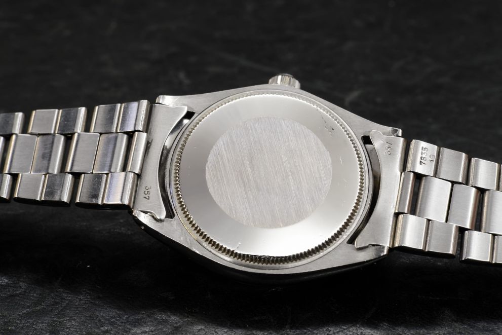 Rolex Oyster Perpetual Ref. 1003 34mm Fluted bezel