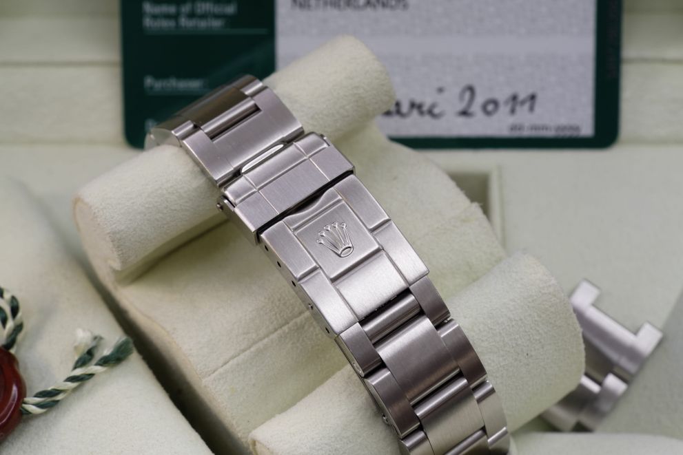 Rolex Explorer II Polar Cal. 3186 RRR card Full set b/p - Like mint