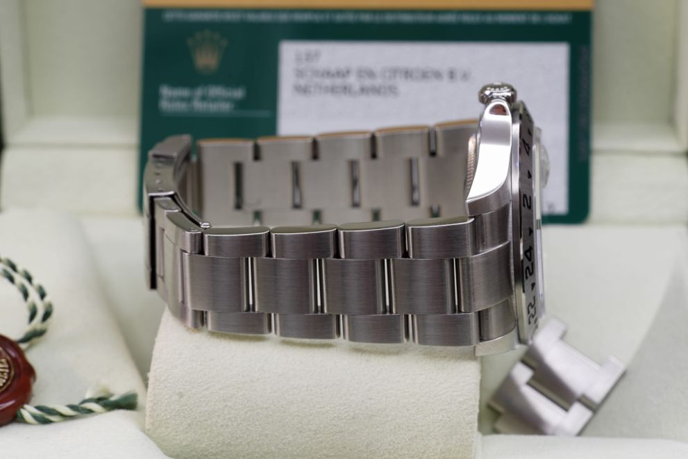 Rolex Explorer II Polar Cal. 3186 RRR card Full set b/p - Like mint