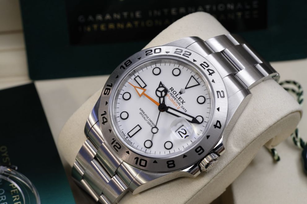 Rolex exlorer II ref. 226570 White Polar New Unworn 2025