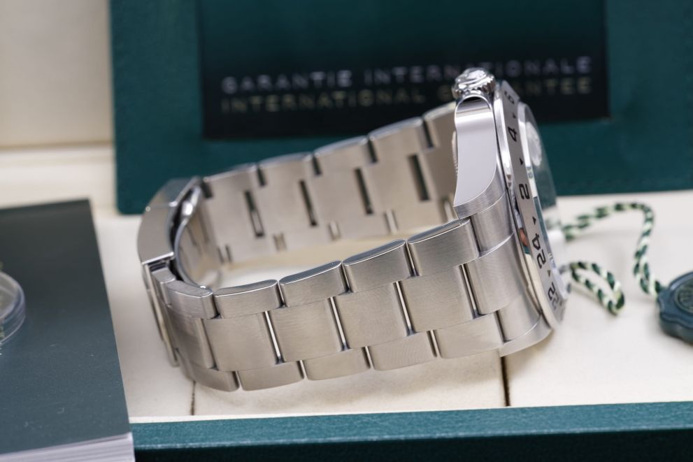 Rolex exlorer II ref. 226570 White Polar New Unworn 2025