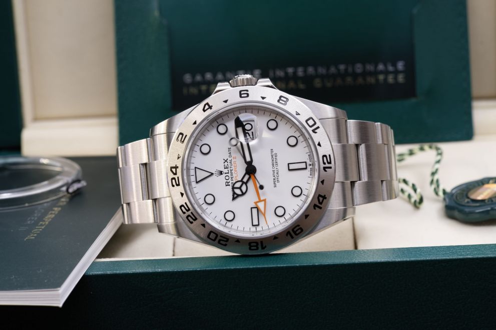Rolex exlorer II ref. 226570 White Polar New Unworn 2025