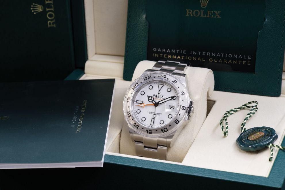 Rolex exlorer II ref. 226570 White Polar New Unworn 2025