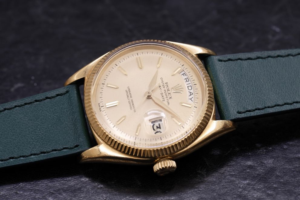 Rolex Day-Date Ref. 6611 first serie original dial Top quality - No tritium rare